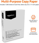 30  Recycled Multipurpose Copy   Print Paper  8 5 X 11 Inches  20 Lb Weight  92