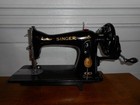 Vintage  Singer Sewing Machine Model 15-90  Hand Crank   al775165