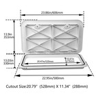 Boat Deck Hatch With Lid