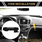 Dash Cover For Toyota Tacoma 2005-2015 Dash Board Mat Non-slip Dash Cover Mat   