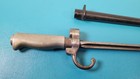 Antique French Model 1886 Lebel Rifle Bayonet Sword    Navy Scabbard Tr1445