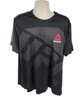 Ufc Stipe Miocic Reebok Fight Kit Walkout Shirt Jersey 2xl Black Gray