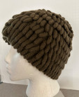 Nudu Bamileke Luxury 100  Cashmere Billy G Rocker Hat  23  - 24  Loro Piana Yarn