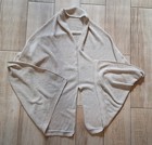 We Are Amma Knit Cocoon Nursing Cover Natural Wrap