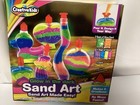 Sand Art Glow In The Dark 6 Bottles  2 Bags Glow In The Dark Sand  4 Bags Sand 