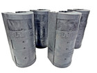 4-pack Ramguard Pallet Rack Bumper Guard Column Protector Heavy Duty Rubber