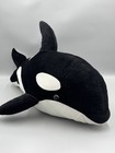Melissa And Doug Plush Orca Killer Whale Jumbo Xl 42    Black White