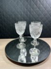 Cristal D arques Durand Antique Clear Goblets Set Of 4 Wine water Glasses 8 