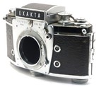 Vintage Exakta Varex Iia Vx Iia 35mm Slr Camera Body Serviced Checked Working