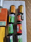 Vintage Expired Film Lot Perutz Zeiss Ikon Adox Fuji Kodak Sakura Kranz Agfa