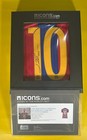 Lionel Messi Back Signed Fc Barcelona 2016 Authenticated By Icons