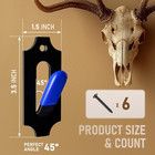 6 Pack European Mount Skull Hanger Deer Skull Mount For Deer Mule Antelope Coyot