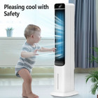 Evaporative Air Cooler Tower Fan Portable Air Conditioners Indoor 3-in-1 Humidif