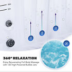 Co-z 4 Person 5 x5  Inflatable Spa Tub Pool Heater All Hot Tub Accessories Teal