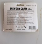 Playstation 2 Memory Card 64 Mb -ps2 playstation Compatible  Brand New Sealed 