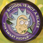 Rick And Morty Rick Sanchez Enamel Pin Official Limited Edition Collectible