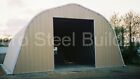 Durospan Steel 30 x46 x16  Metal Garage Diy Home Building Kits Open Ends Direct