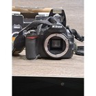Nikon D3100 Dslr Camera Black 18-55mm Lens Mh-24 Charger Bundle Tested