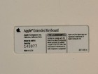 Apple Extended Keyboard M0115 Adb Vintage Macintosh Tested Working W  Cable