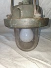 Vintage Kim Lighting F500 Cast Bronze Submersible Light Industrial Marine 120 V