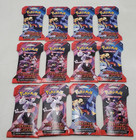 Pokemon Tcg Destined Rivals Sleeved Booster Pack Blister Lot Of 12 New Sealed