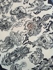 2018 Original Tim Lehi Traditional Tattoo Flash Sheet  Stamped Biker 18x24