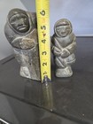 2 Inuit Stone Carving - 2 Artist   Signed   Numbered