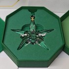 5691172 Swarovski Crystal 2025 Annual Edition Large Christmas Ornament