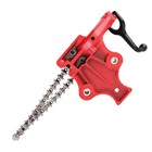 Bench Screw Chain Vise 1 8 -5  Pipe Cast Iron Clamp Tool