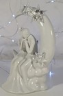 Weddingstar Written In The Stars Bride groom Porcelain Figurine Cake Topper 