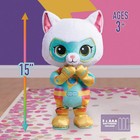 New     Disney Jr  Superkitties Oopsie Kitty 13-inch Dancing Bitsy Plush Doll
