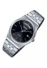 Casio Men s Analog Stainless Steel Band  Waterproof Watch Mtp-b146d-1a