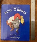 Disney Animation Andreas Deja Puss  n Boots Book Hc Limited Edition Signed Rare