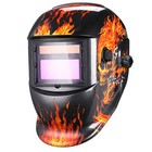Solar Powered Welding Helmet Pro Auto Darkening Hood Mig Tig Arc Welder Mask Us