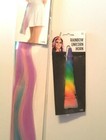 Set Of 2 - Rainbow Unicorn Horn And Tail Halloween Accessory One Size