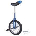 Colorful Unicycle Mountain Tire Adjustable Seat Outdoor Fitness Training 16 24in