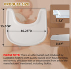 Baby High Chair Tray Compatible With Stokke Tripp Trapp Chair  v2 And Beyond 