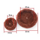Comfortable Hamster House Guinea Pig Nest Small Animal Sleeping Bed Warm Mat
