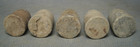 5 Dug Civil War Dropped  54 Caliber Starr Carbine Bullets From Arkansas