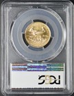 2019  10 1 4 Gold Eagle Pcgs Ms70 First Strike Bunting Label -    coingiants   