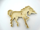 Vintage Unicorn Wall Hanging 1986 Burwood Productions