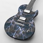 Lightning 36 - 20 x 38  Hydrographic Film Hydro Dipping