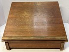 Vintage Solid Wood Desktop School Book Stand Holder Adjustable Riser Easel