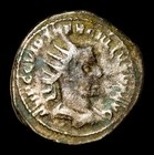 Roman Imperial  Trebonianus Gallus Antoninianus Silver Coin Very Rare Antoninian