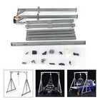 Jdmodel 1 10 Scale Metal Gantry Crane Mini Mobile Gantry Lift Crane For Rc Model