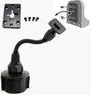 Sirus Xm Onyx Plus Lynx Satellite Radio Vehicle Boat Car Drinks Cup Holder Mount