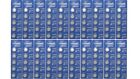 100 Pack Fresh Loopacell Cr1632 Ecr1632 1632 3v Lithium Coin Battery 