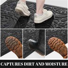 Yimobra Sturdy Door Mat  Heavy Duty Front Welcome Mats For Home Entrance Outdoor