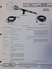 Vintage Rarer 1960 s Altec 650b Dynamic Cardioid Microphone Lo Z W Accessories