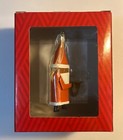 Hallmark Mahogany Christmas Ornament African American Santa  saxophone  Sealed
